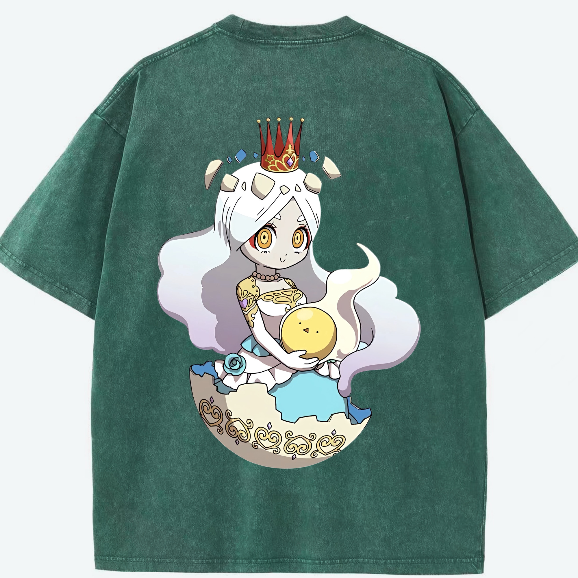 （画像用） 妖怪ウォッチ Yo-kai Watch 綿100% ヴィンテージ風 半袖Tシャツ（背面プリント）
